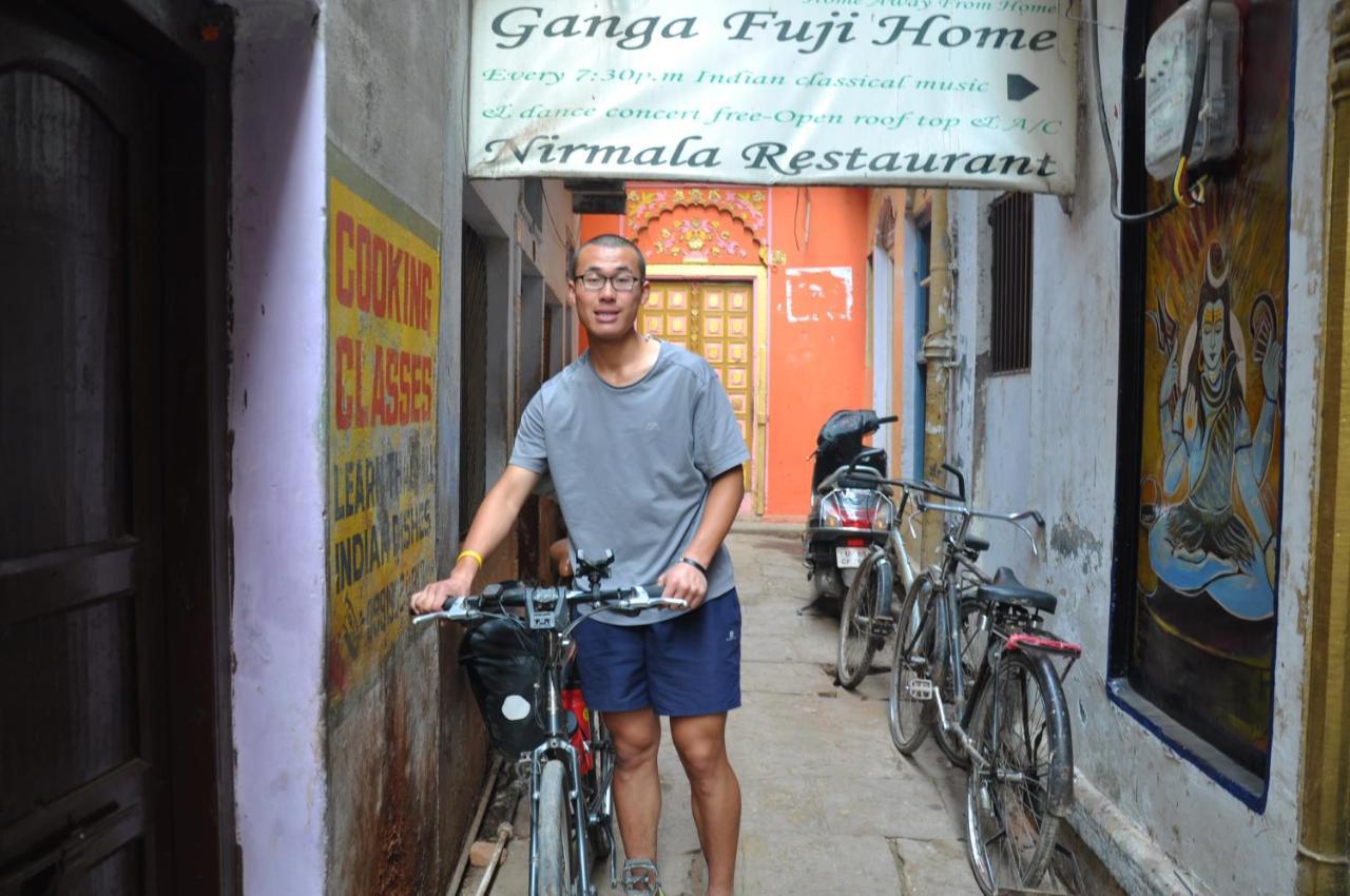 Ganga Fuji Home Varanasi Exterior foto