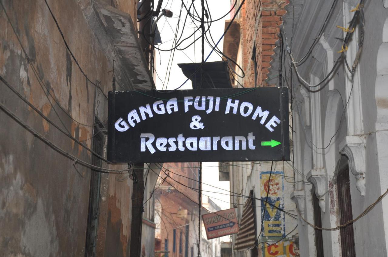 Ganga Fuji Home Varanasi Exterior foto