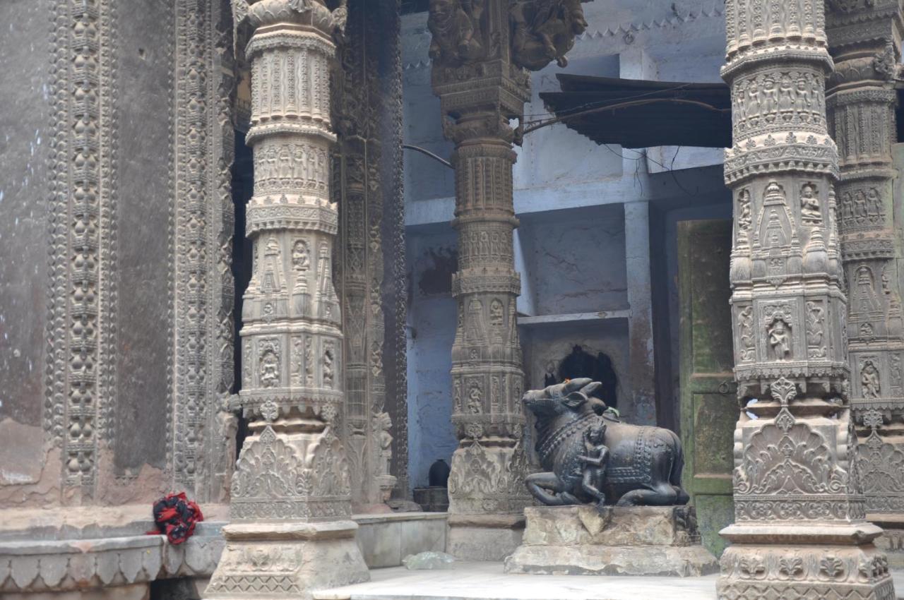 Ganga Fuji Home Varanasi Exterior foto